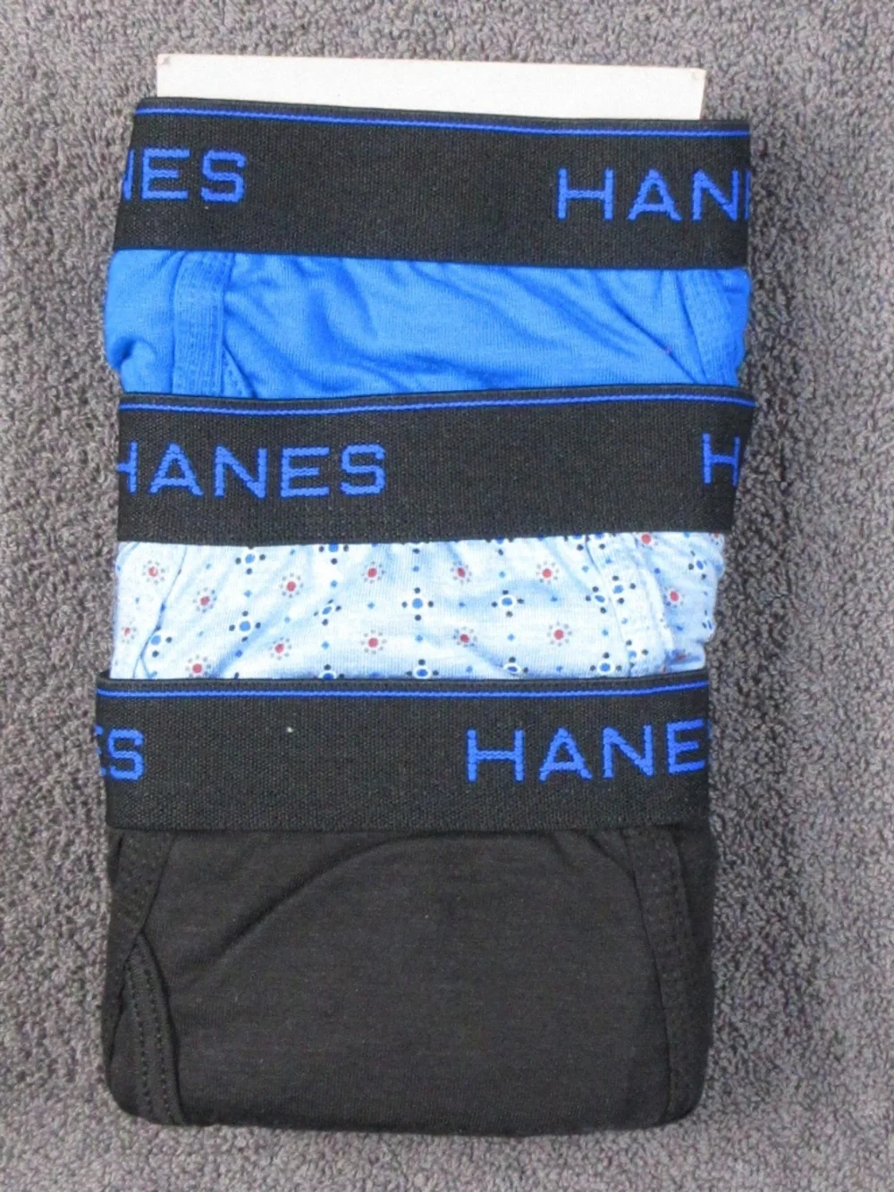 Hanes up grabs